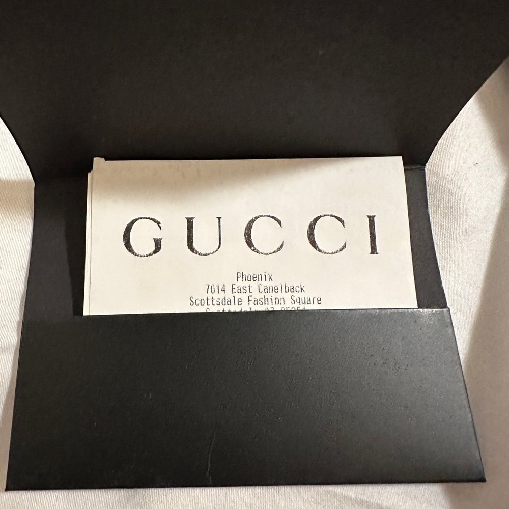 Gucci Messenger Bag GG Supreme Unisex Crossbody or Shoulder - Picture 15 of 15